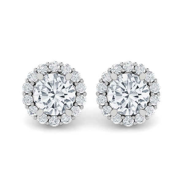 Kenley in 18k White Gold