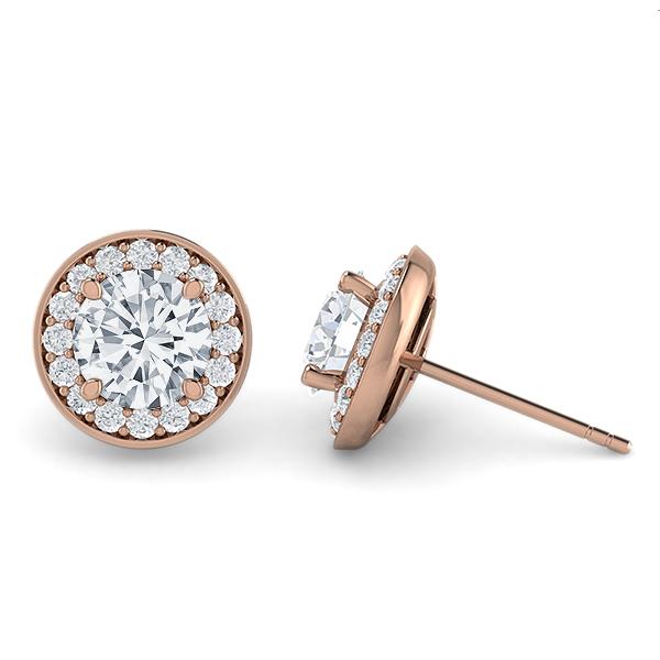 Meera in 18k Rose Gold — view 2