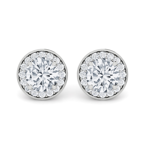Meera in 18k White Gold