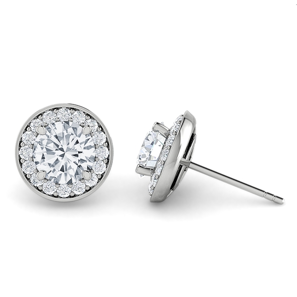 Meera in 18k White Gold — view 2