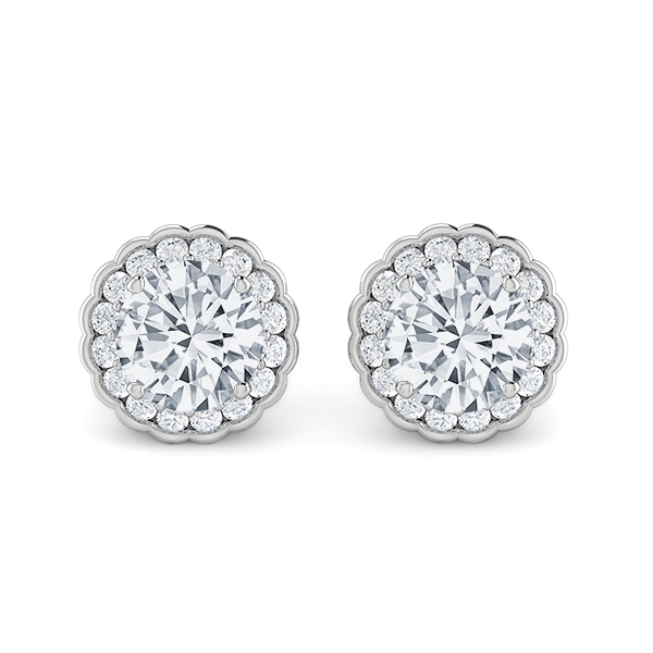 Myra in 18k White Gold