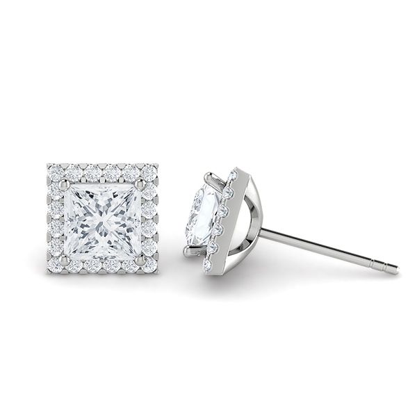 Helina in 18k White Gold — view 2