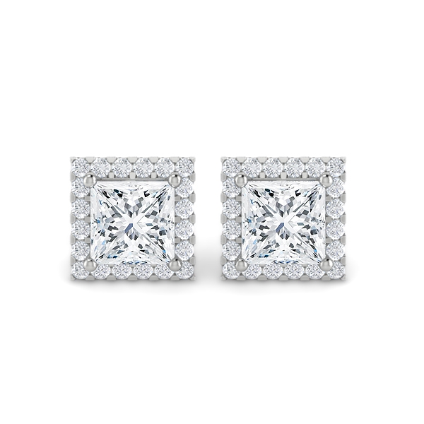 Helina in 18k White Gold