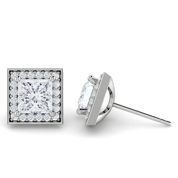 Estee in 18k White Gold — view 2