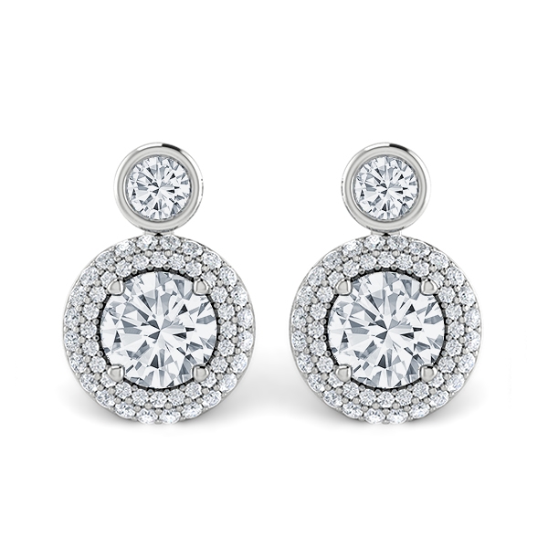 Aura in 18k White Gold