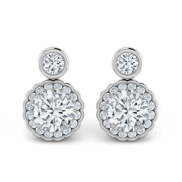 Chelsea in 18k White Gold