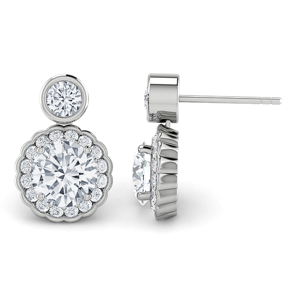 Chelsea in 18k White Gold — view 2