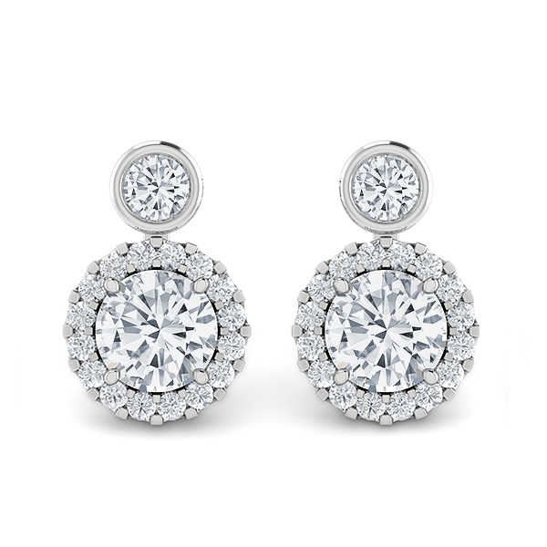 Irena in 18k White Gold