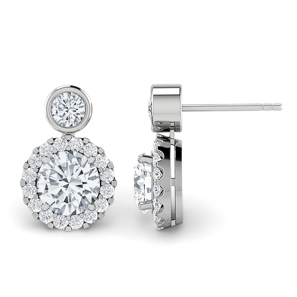 Irena in 18k White Gold — view 2
