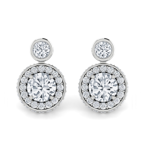 Jasmin in 18k White Gold