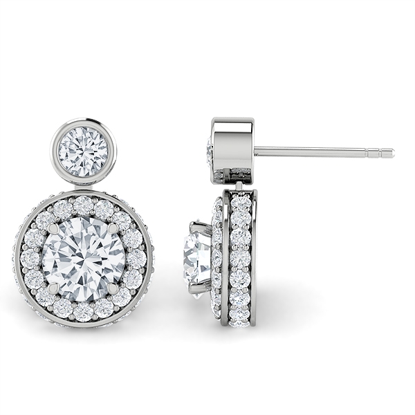 Jasmin in 18k White Gold — view 2