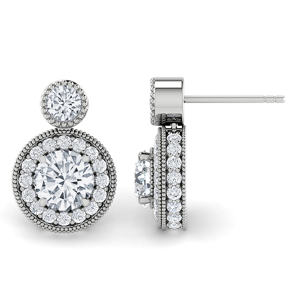 Laila in 18k White Gold — view 2