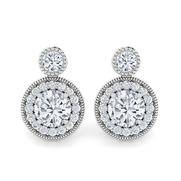 Laila in 18k White Gold