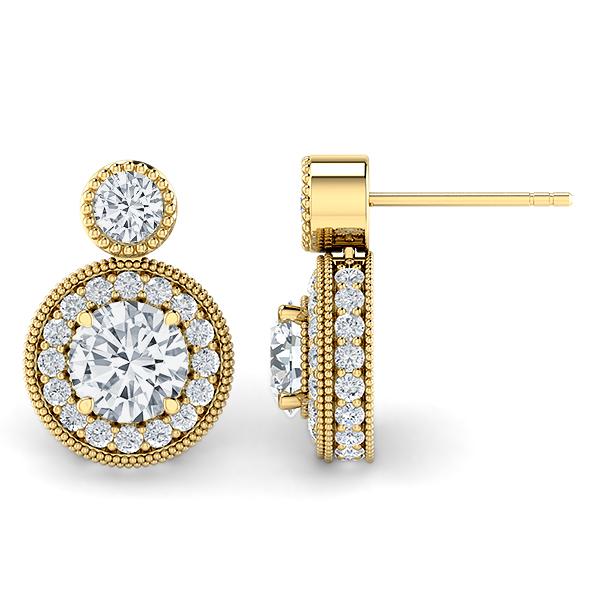 Laila in 18k Yellow Gold — view 2