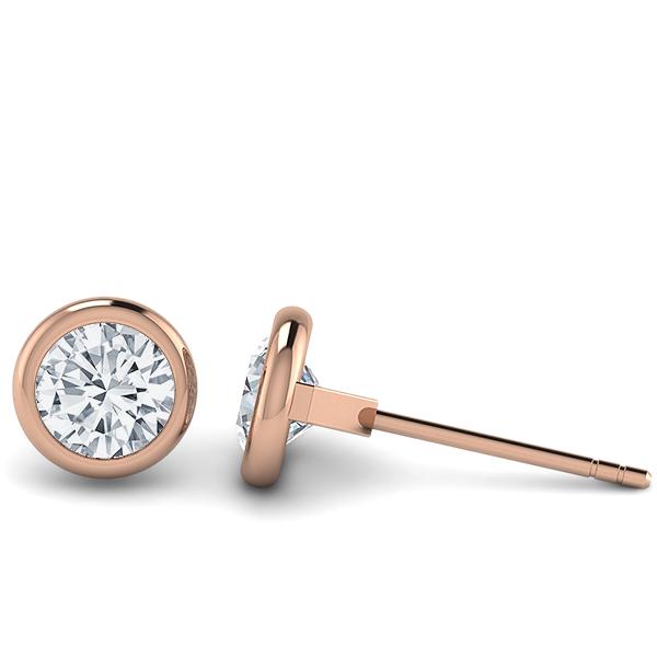 Julianna in 18k Rose Gold — view 2