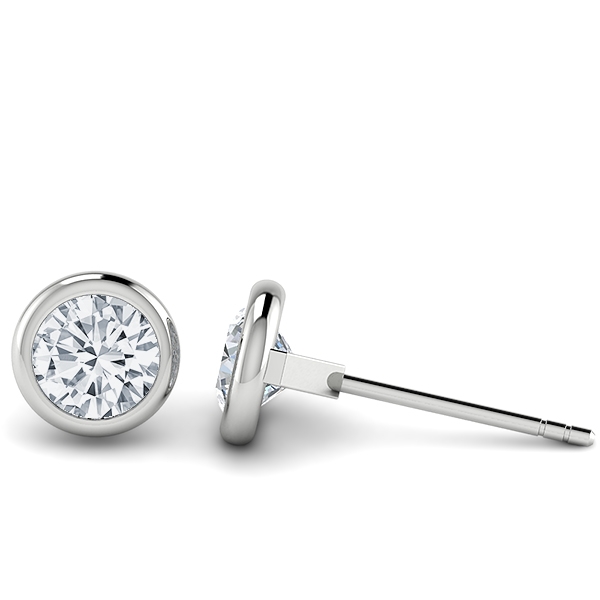 Julianna in 18k White Gold — view 2