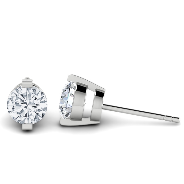 Hillary in 18k White Gold — view 2