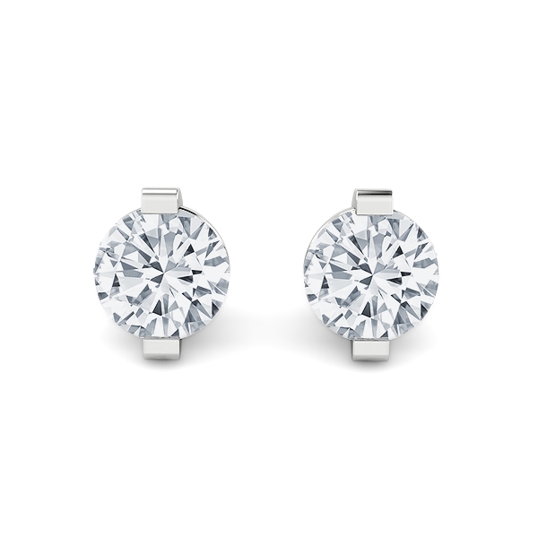 Hillary in 18k White Gold