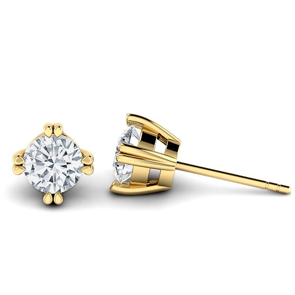 Atlanta in 18k Yellow Gold — view 2