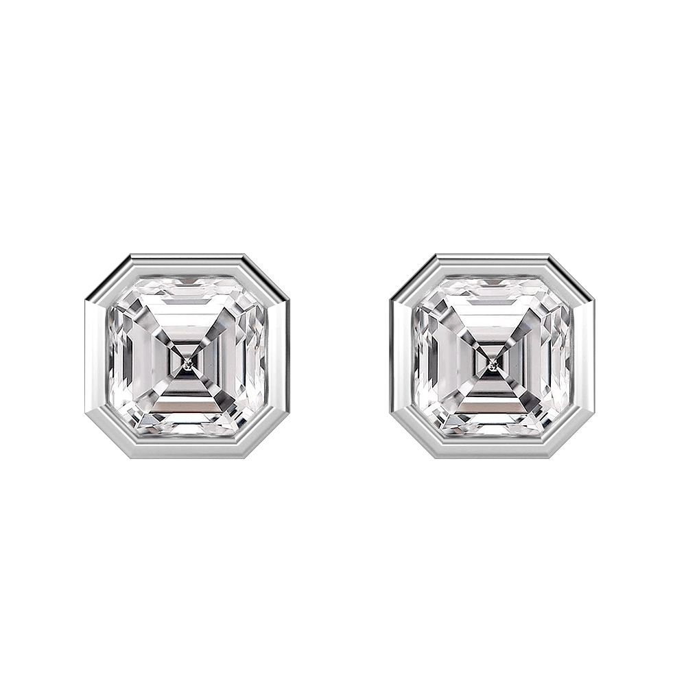 Kasey in 18k White Gold