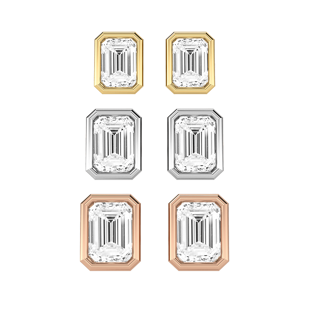 Loren in 18k White Gold — view 3
