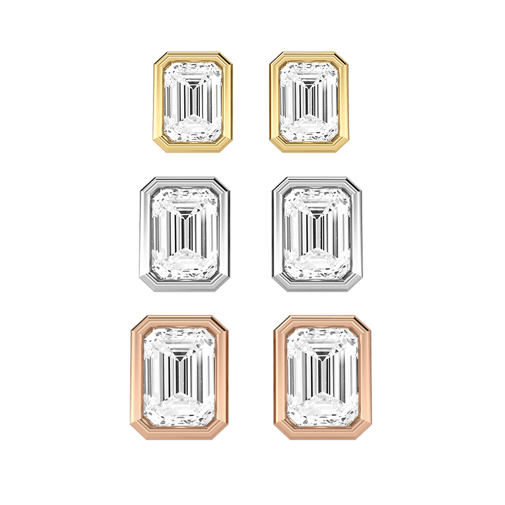 Loren in 18k White Gold — view 3