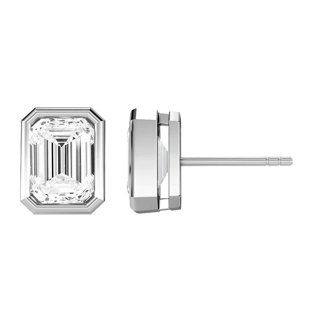 Loren in 18k White Gold — view 2