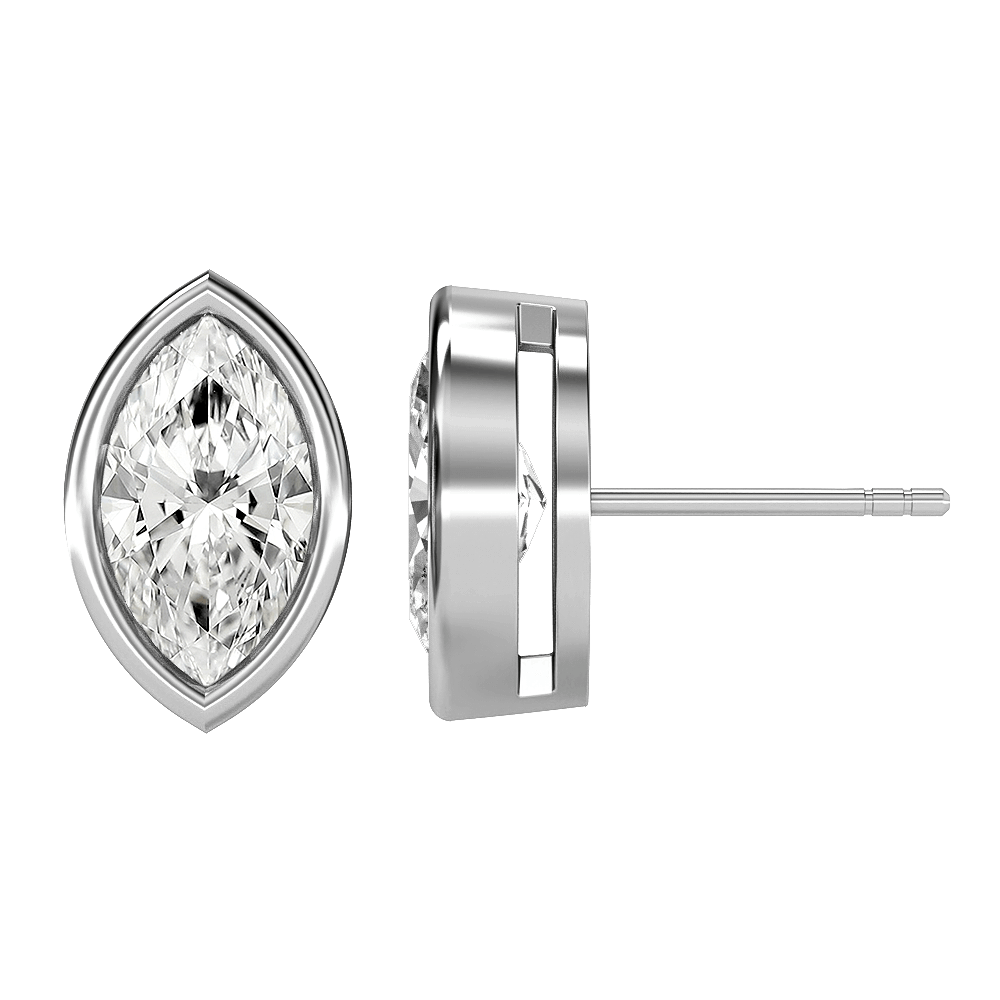 Lucie in 18k White Gold — view 2