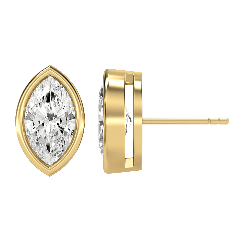 Lucie in 18k Yellow Gold — view 2