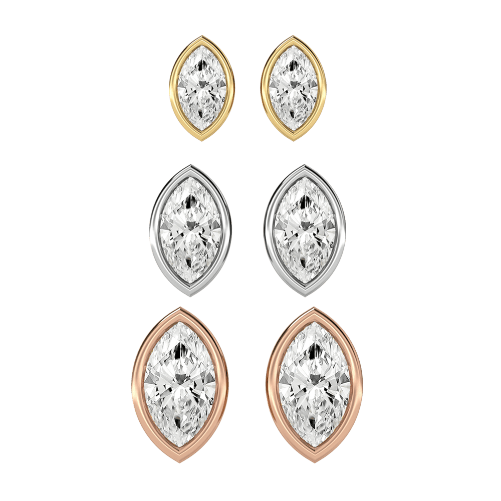 Lucie in 18k Yellow Gold — view 3