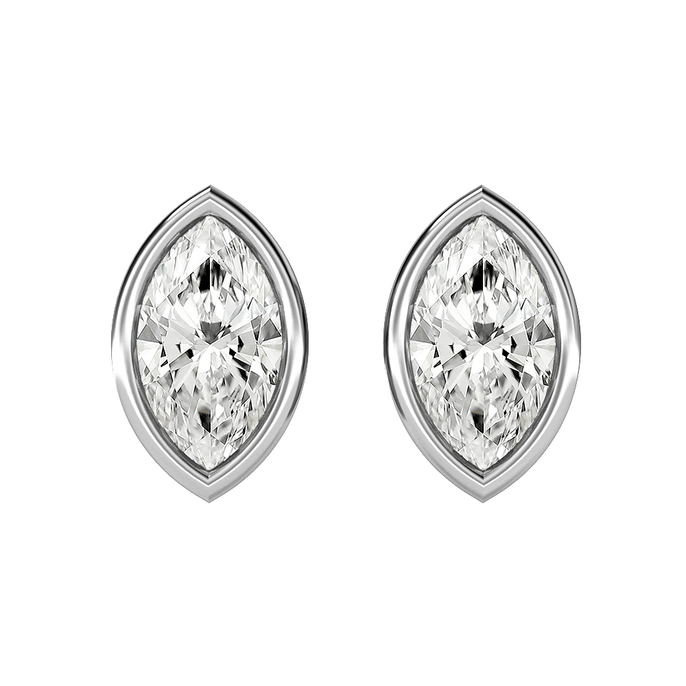 Lucie in 18k White Gold