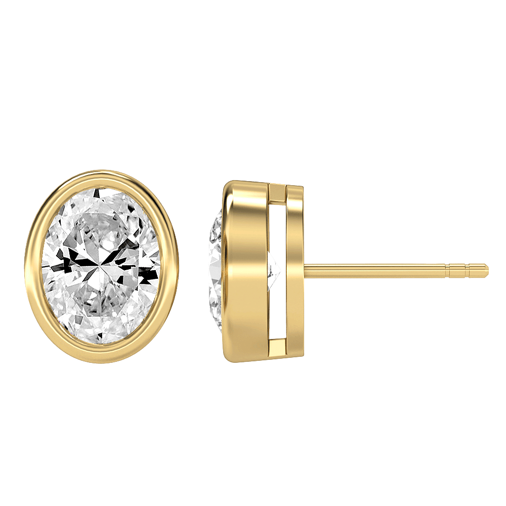 Anisa in 18k Yellow Gold — view 2