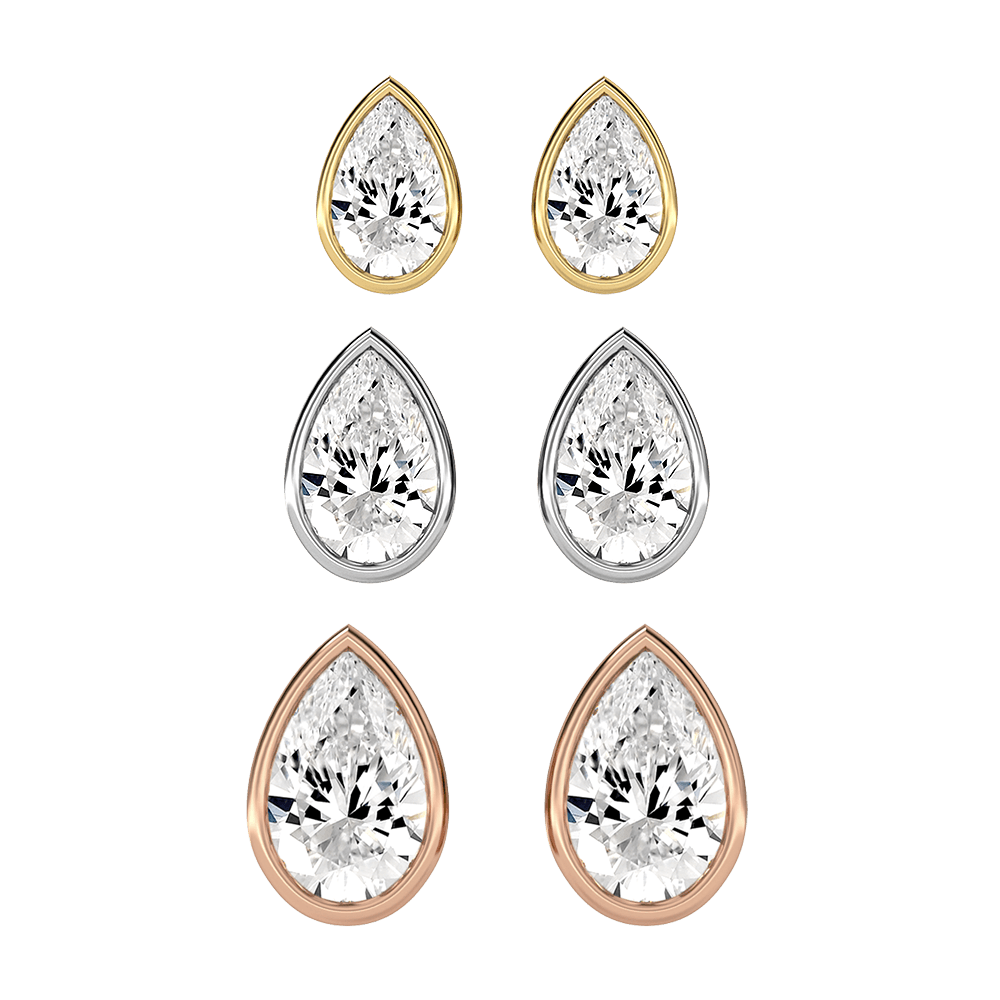 Elly in 18k White Gold — view 3