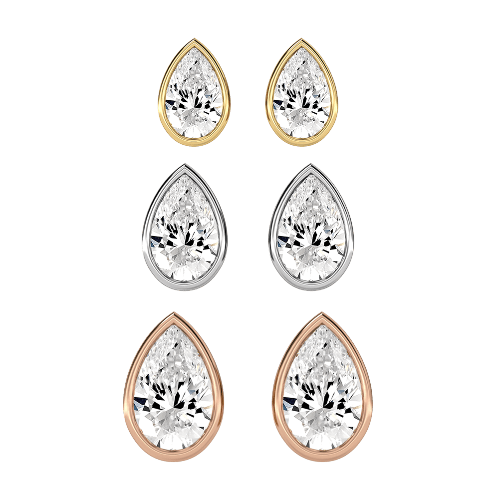 Elly in 18k Rose Gold — view 3