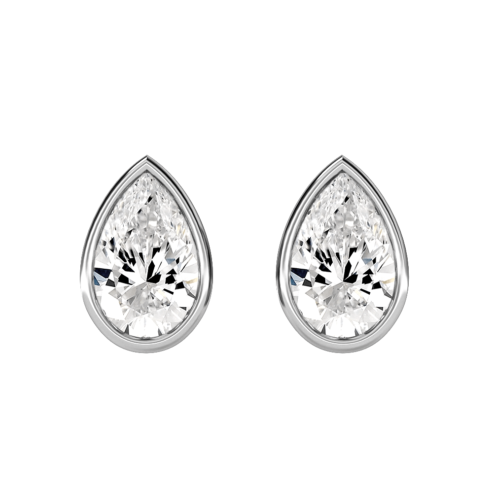 Elly in 18k White Gold
