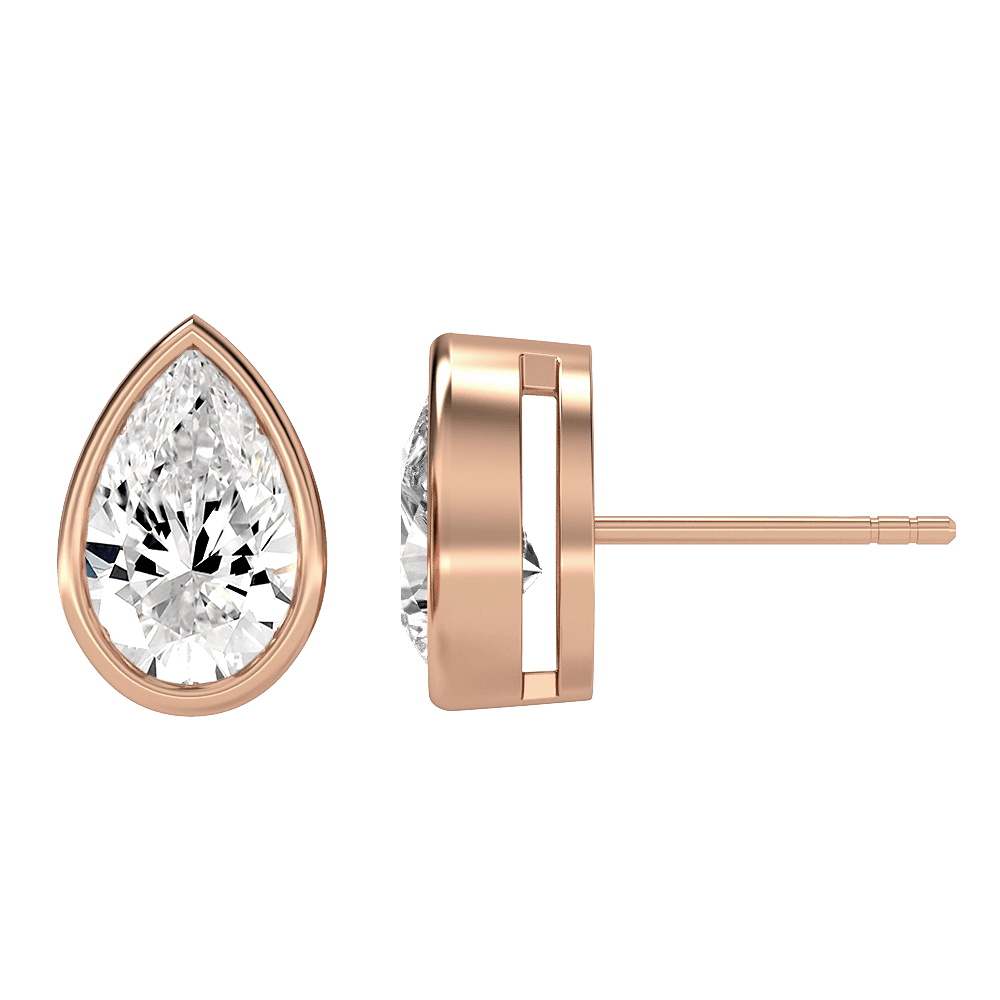 Elly in 18k Rose Gold — view 2