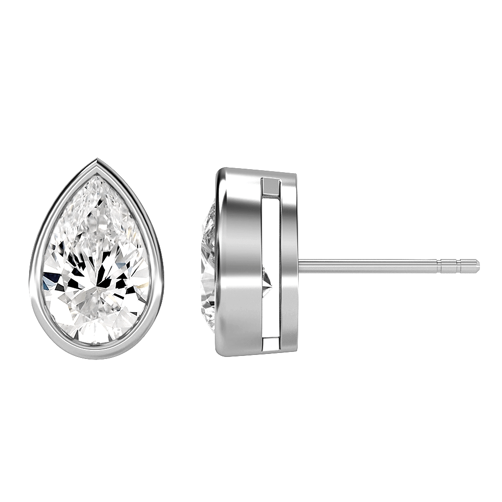 Elly in 18k White Gold — view 2