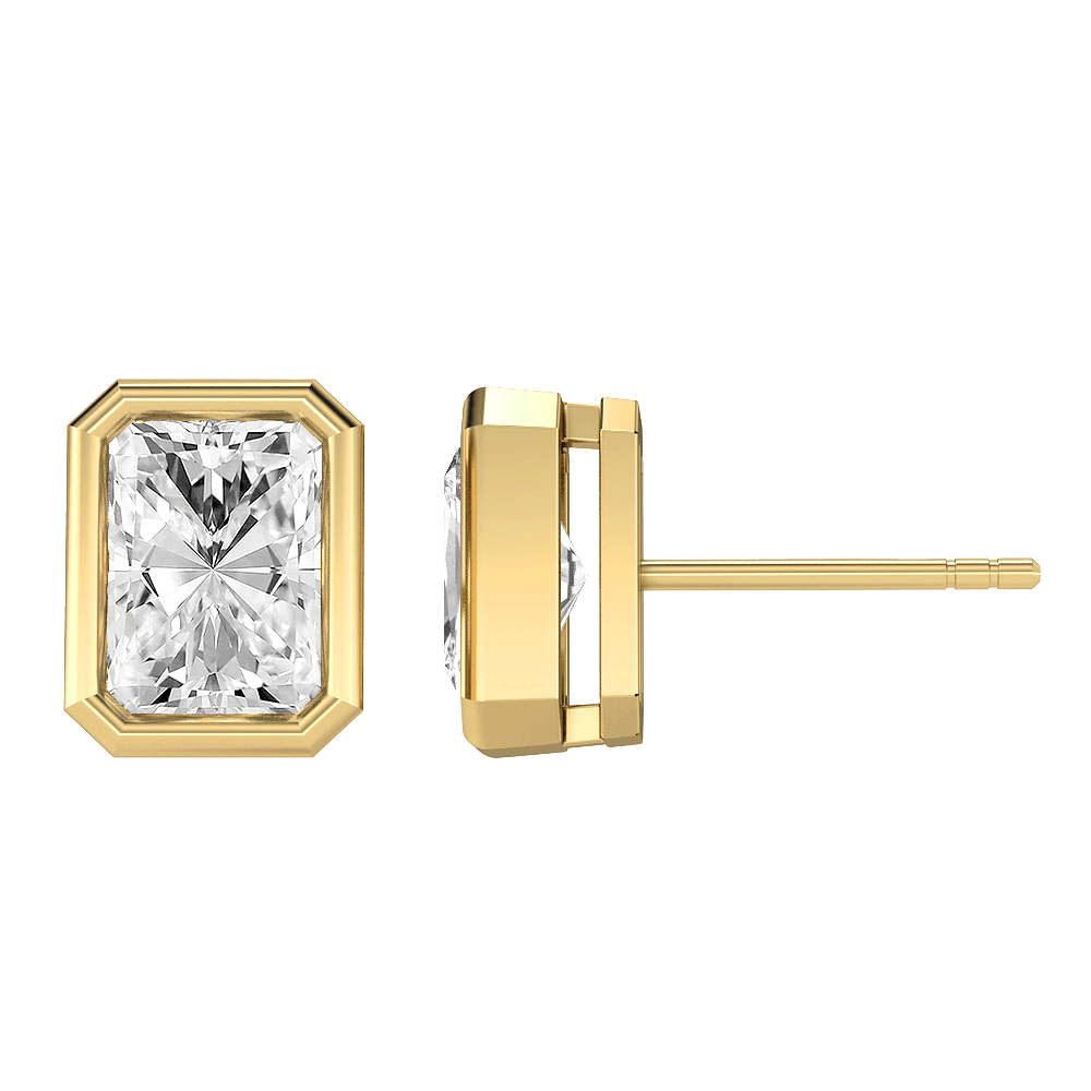Tiana in 18k Yellow Gold — view 2