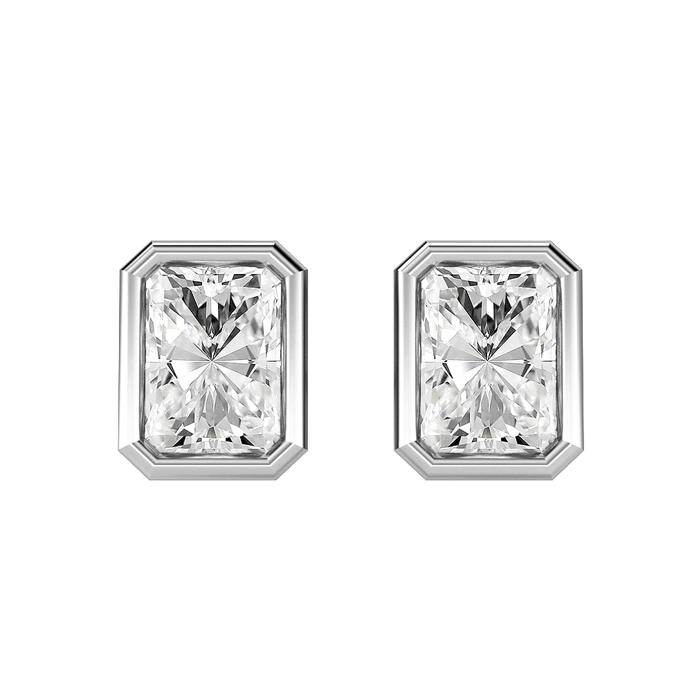 Tiana in 18k White Gold