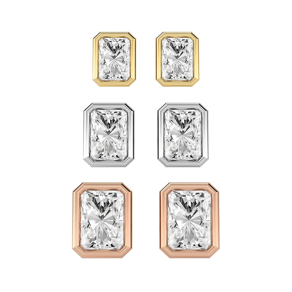 Tiana in 18k White Gold — view 3