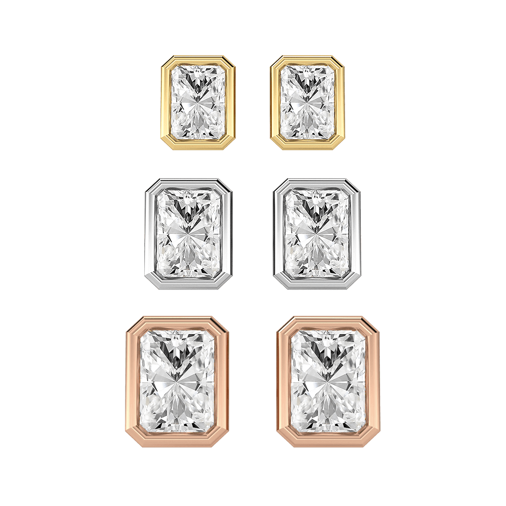 Tiana in 18k Yellow Gold — view 3