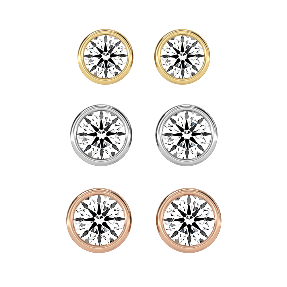 Celina in 18k White Gold — view 3