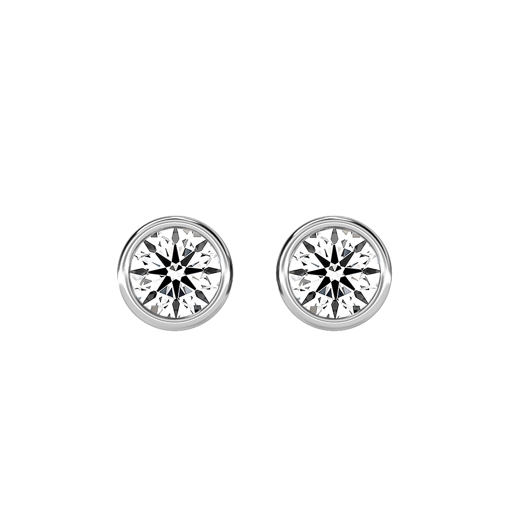 Celina in 18k White Gold