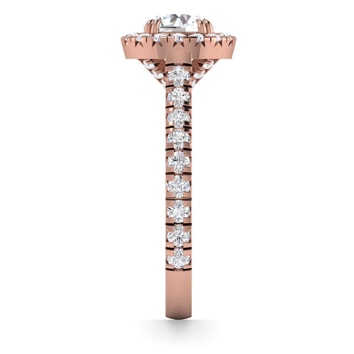 Abigail in 18k Rose Gold — view 4