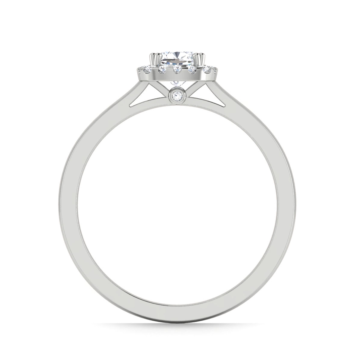 Alice in 18k White Gold — view 2