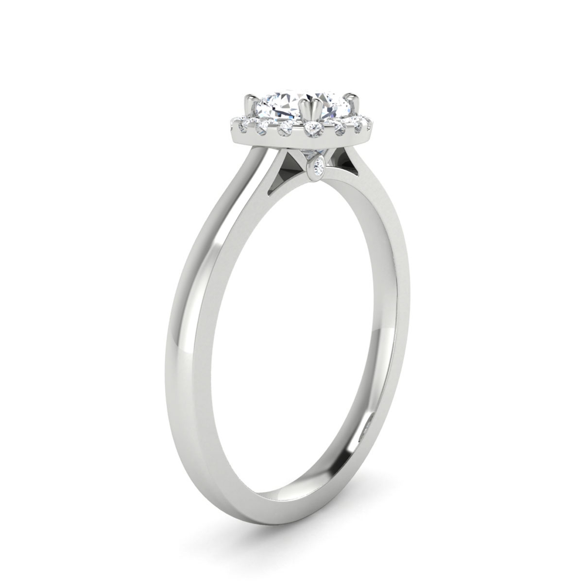 Alice in 18k White Gold — view 3