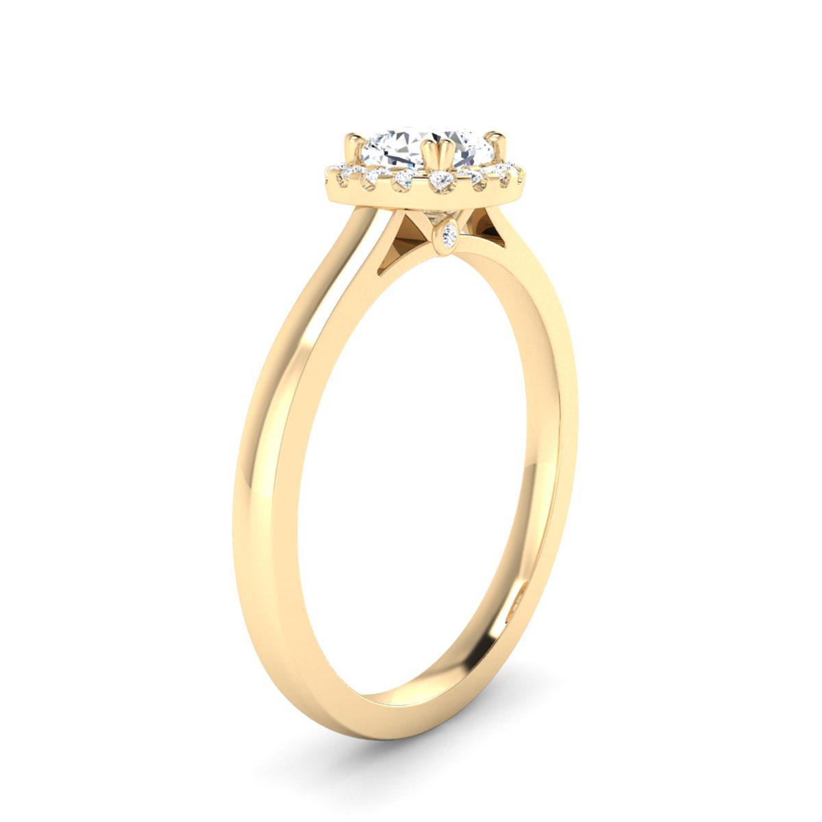 Alice in 18k Yellow Gold — view 3