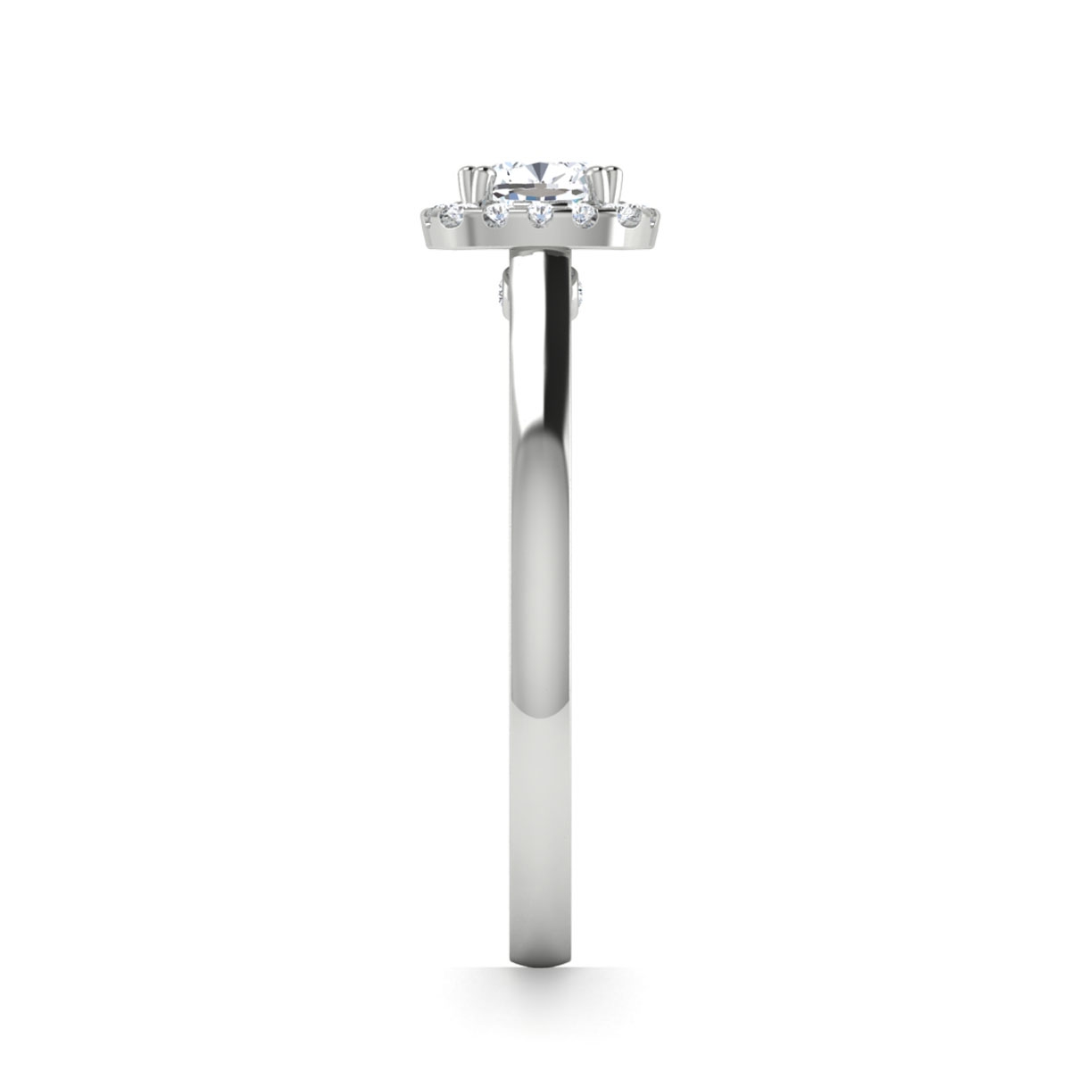Alice in 18k White Gold — view 4
