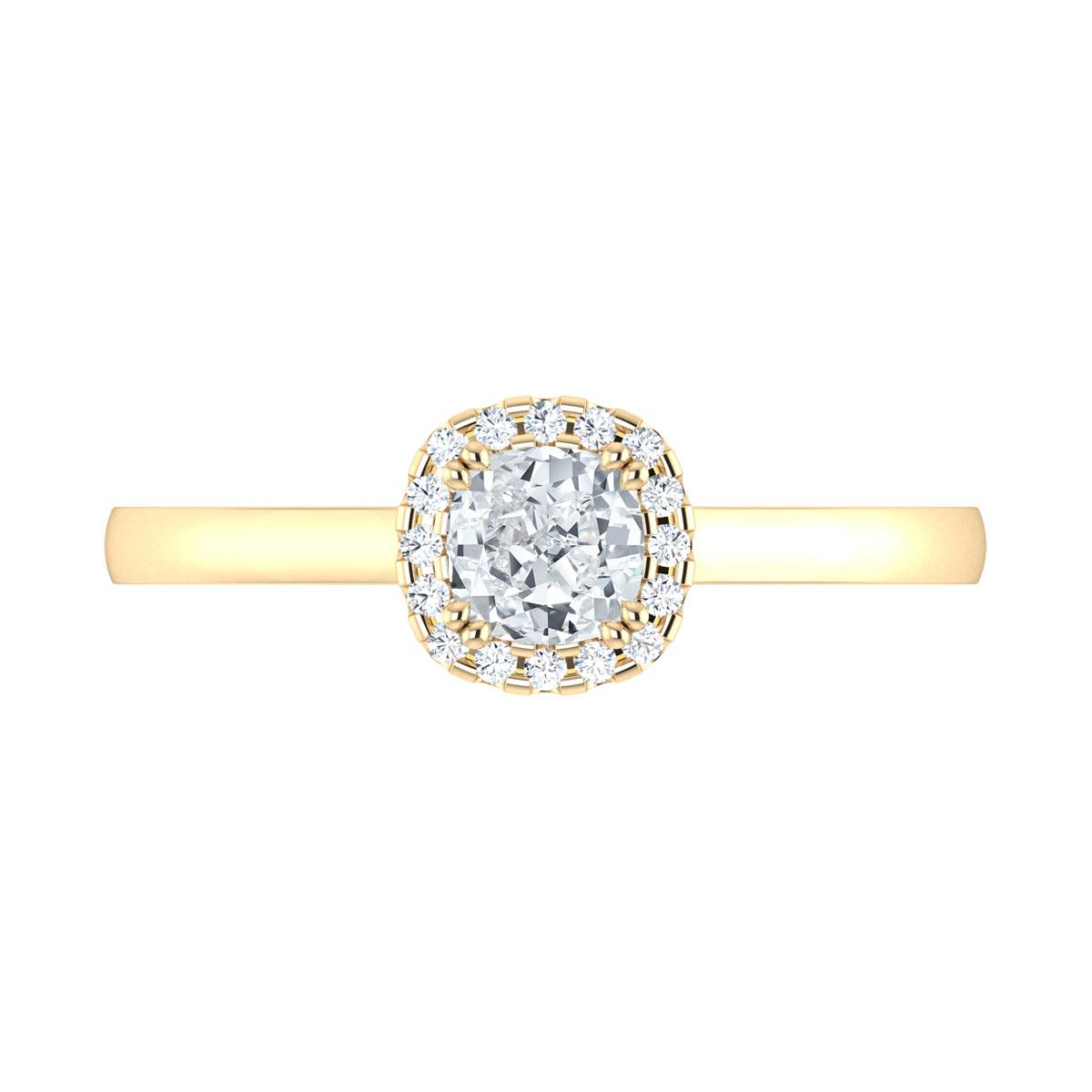 Alice in 18k Yellow Gold — view 5