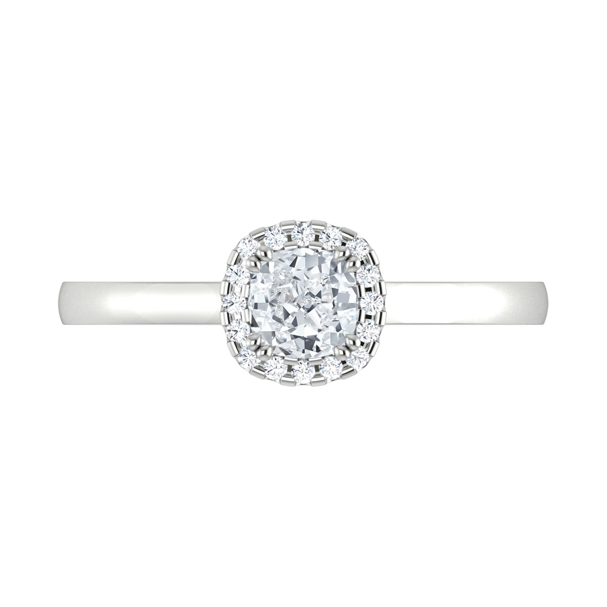 Alice in 18k White Gold — view 5